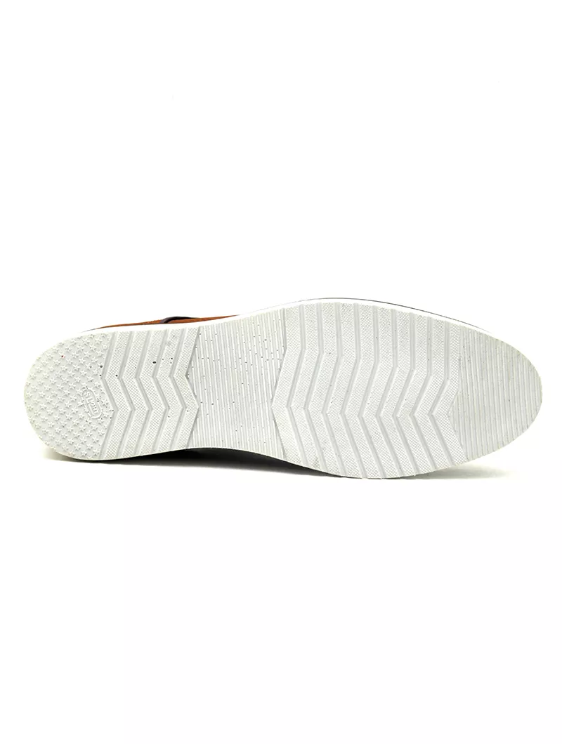 Derbies en faux daim